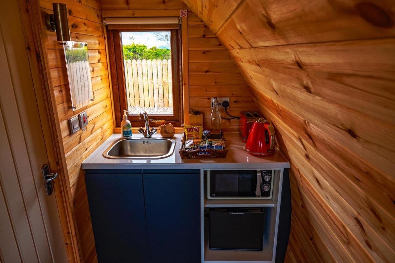 Hotel Causeway Country Pods à Bushmills Extérieur photo