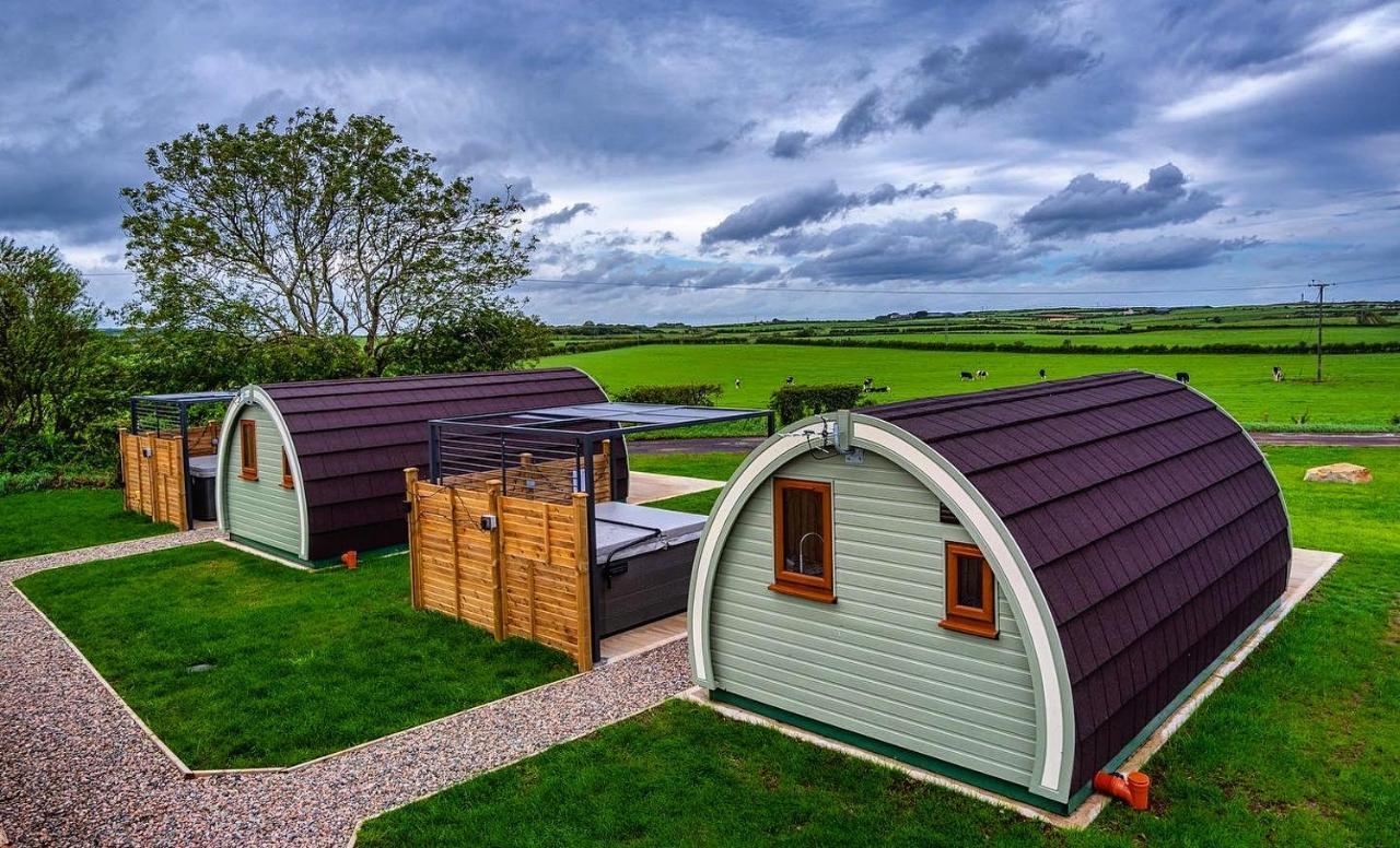 Hotel Causeway Country Pods à Bushmills Extérieur photo