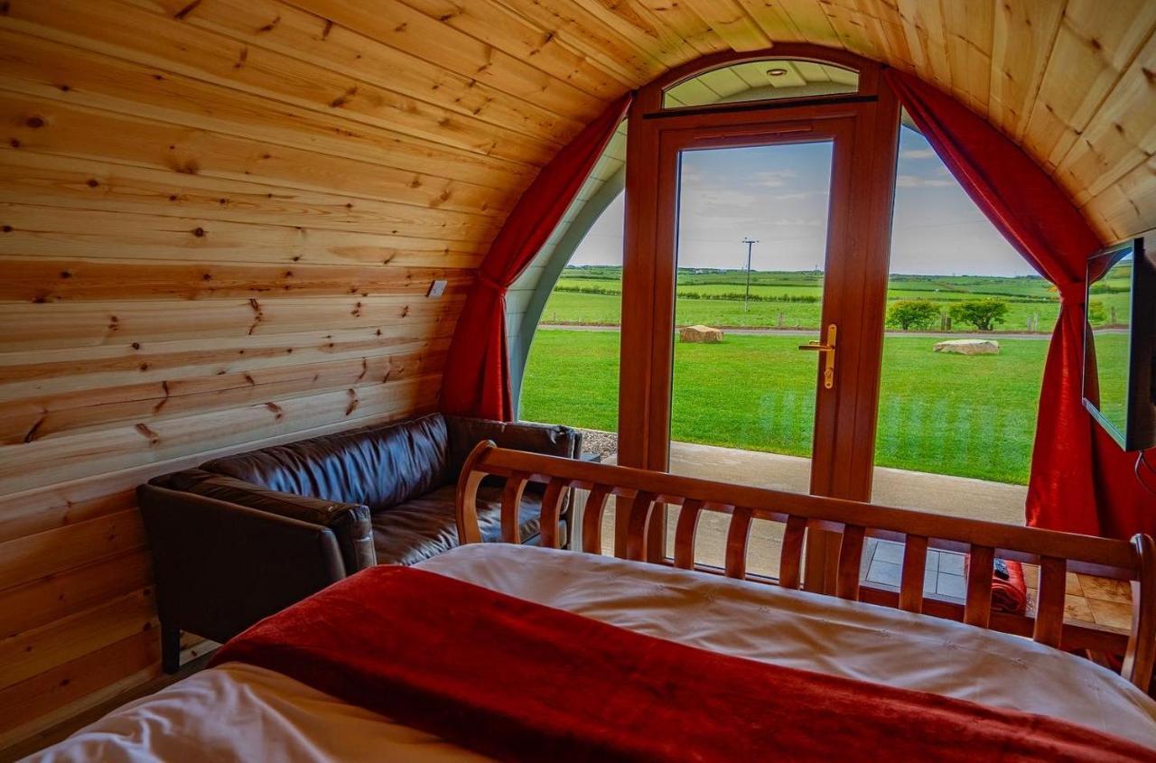 Hotel Causeway Country Pods à Bushmills Extérieur photo