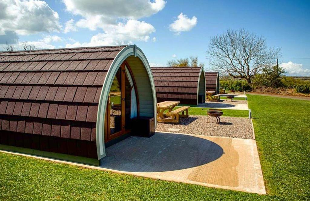 Hotel Causeway Country Pods à Bushmills Extérieur photo