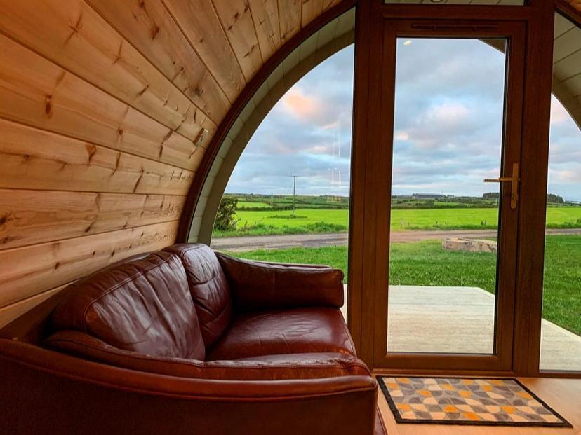 Hotel Causeway Country Pods à Bushmills Extérieur photo