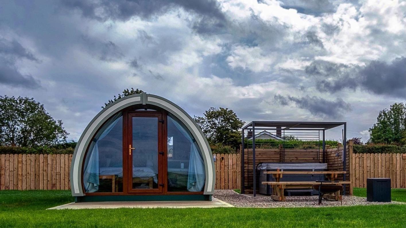 Hotel Causeway Country Pods à Bushmills Extérieur photo