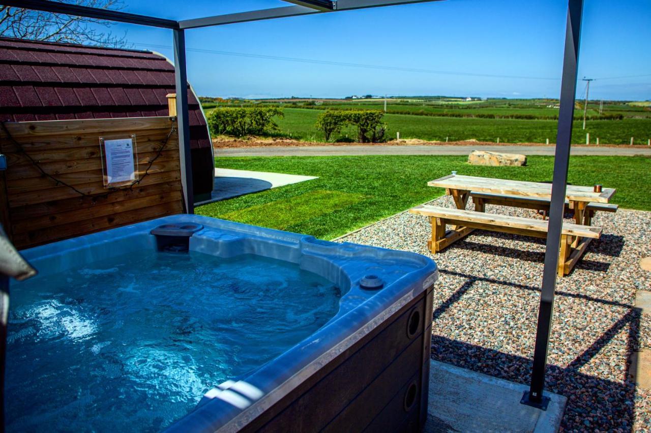Hotel Causeway Country Pods à Bushmills Extérieur photo